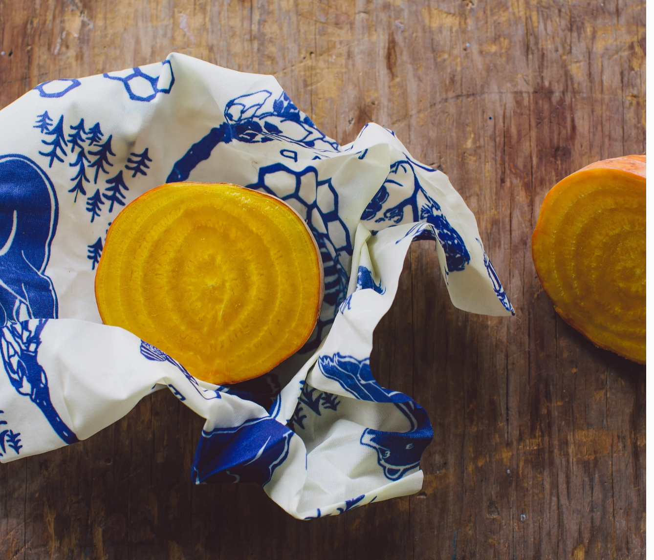 Bee’s Wrap: Assorted 3 Pack - Bees & Bears Print