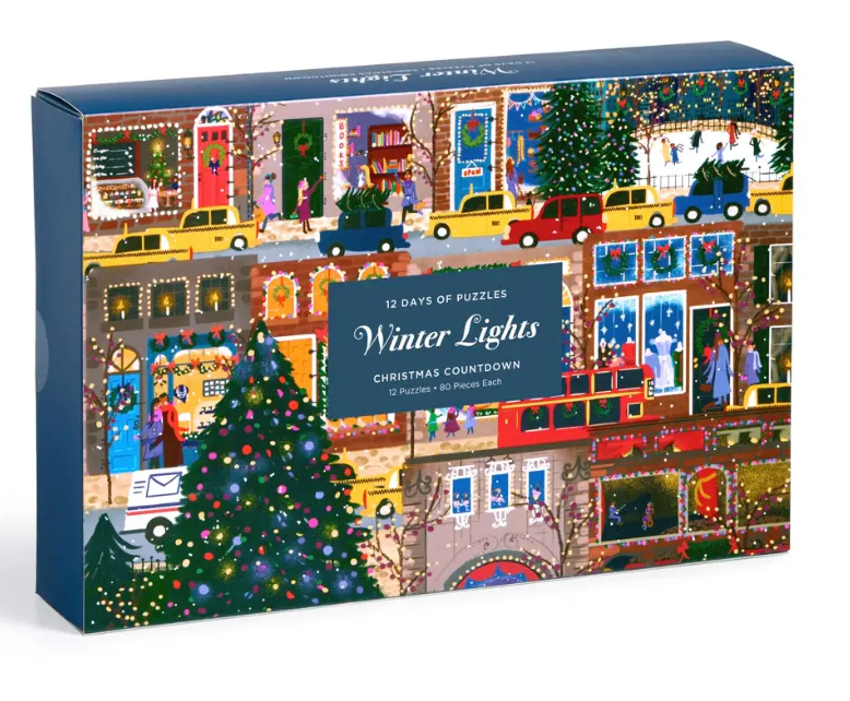 Joy Laforme: Winter Lights - 12 Days of Puzzles