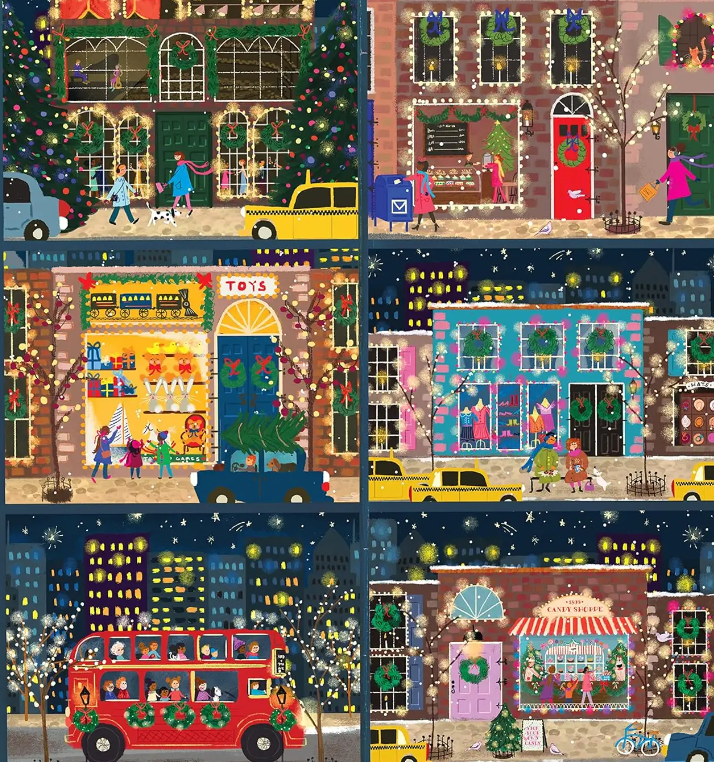 Joy Laforme: Winter Lights - 12 Days of Puzzles