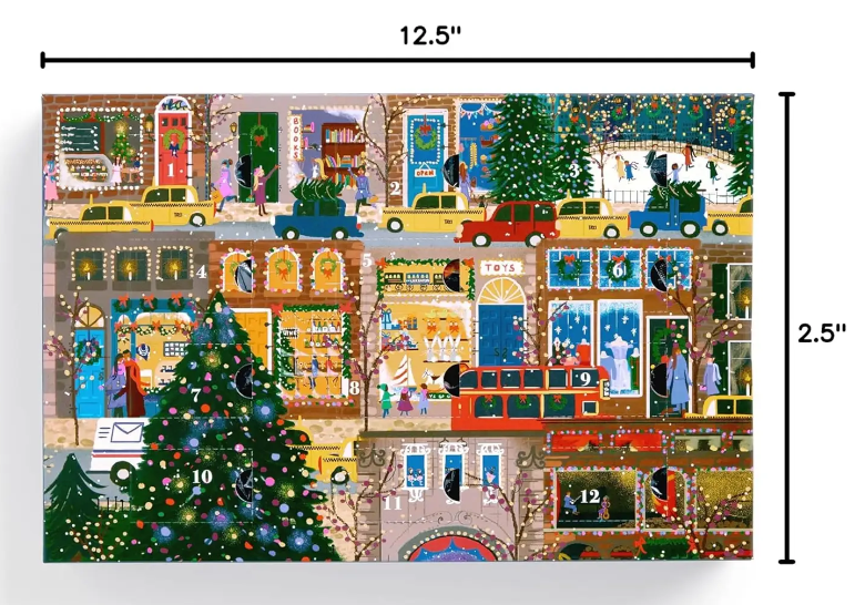 Joy Laforme: Winter Lights - 12 Days of Puzzles
