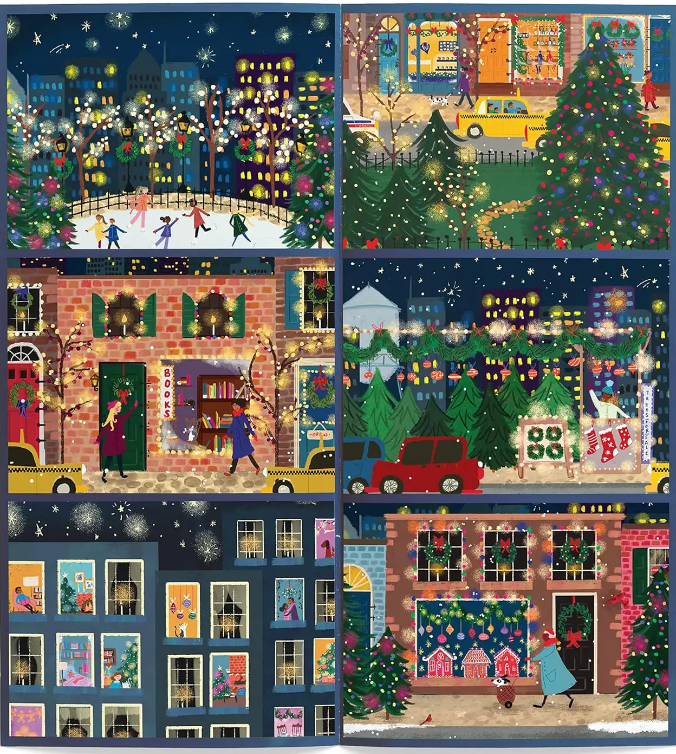 Joy Laforme: Winter Lights - 12 Days of Puzzles