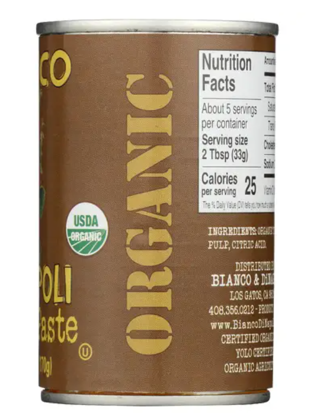 Bianco Dinapoli: Tomato Paste