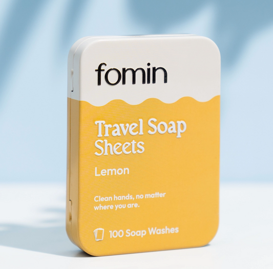 Fomin: Travel Hand Soap Sheets