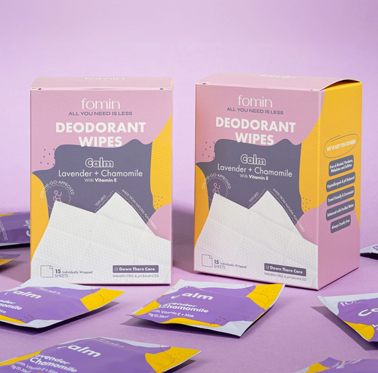Fomin: Deodorant Wipes
