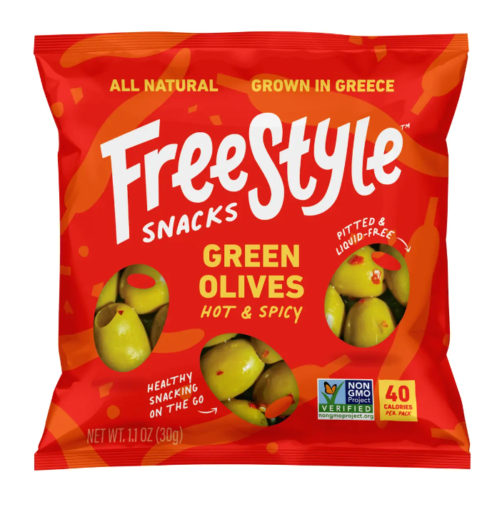 Freestyle: Olives