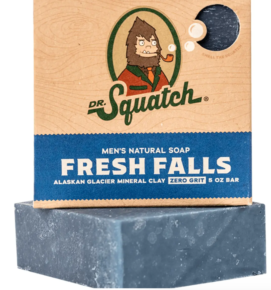 Dr. Sqatch: Bar Soaps