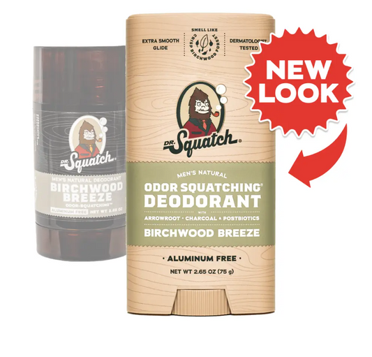Dr. Squatch Deodorant