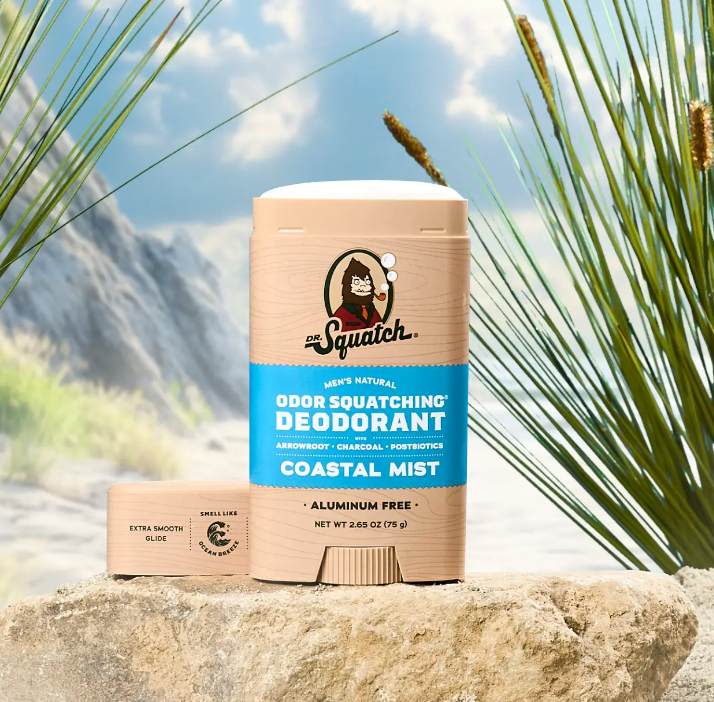 Dr. Squatch Deodorant